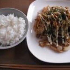 だし入りソース焼きそば